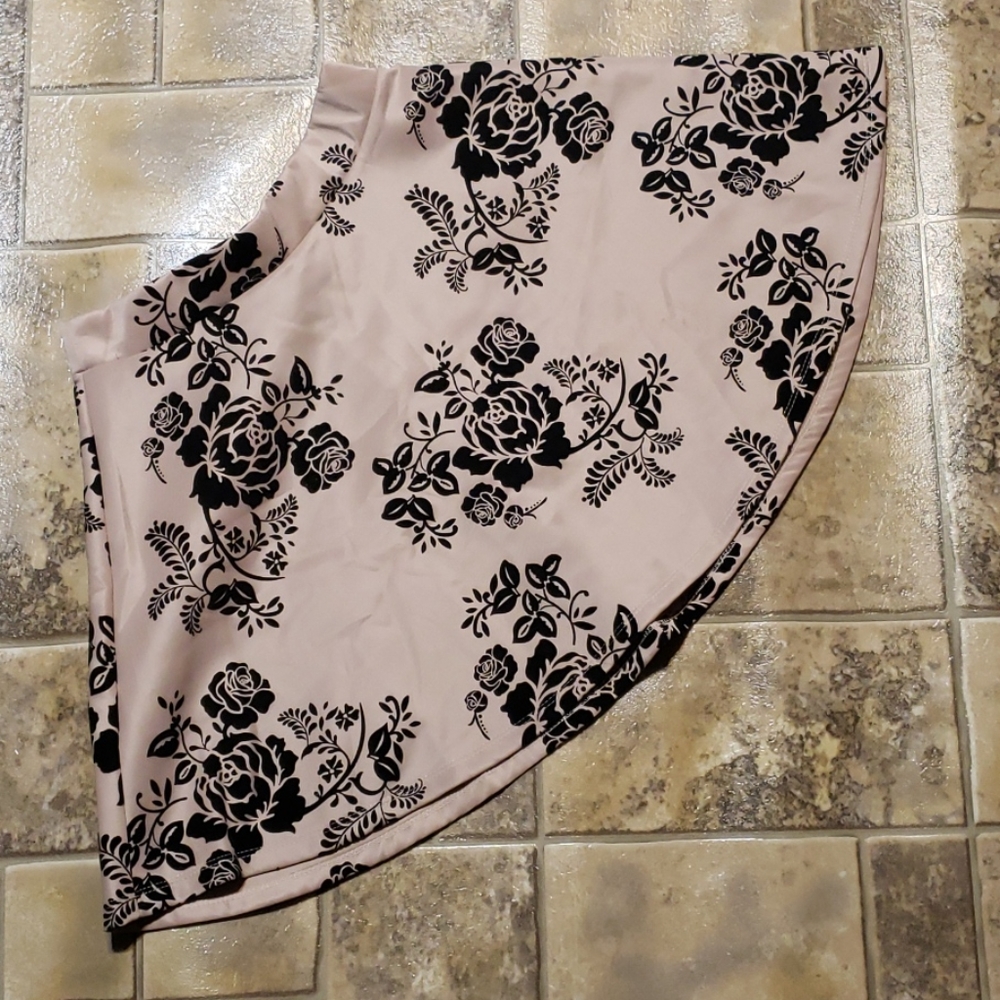 Easter pink skirt